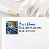 Kayak Gepersonaliseerde de Etiketten van het Adres (Insitu)