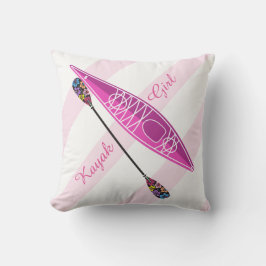 Kayak Girl decor Kussen