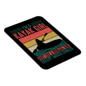 Kayak Girl, maar koeler Magneet (Rechterzijde)