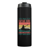 Kayak Girl, maar koeler Thermosbeker (Voorkant)