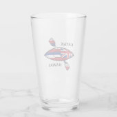 Kayak Hawaii Flag Glas (Achterkant)