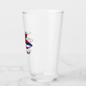 Kayak Hawaii Flag Glas (Links)