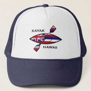 Kayak Hawaii Flag Trucker Pet