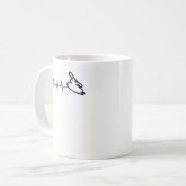 Kayak Heartbeat Koffiemok (Voorkant links)
