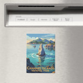 Kayak in Channel Islands National Park Magneet (Insitu (Vaatwasser))