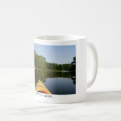 Kayak in de natuur... koffiemok (Voorkant rechts)