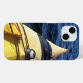 Kayak in een meer Case-Mate iPhone case (Achterkant (horizontaal))