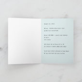 Kayak in water met kranen die over Uitnodiging vli (Binnen)