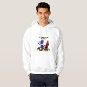 Kayak: Je had me op Paddle Hoodie (Voorkant volledig)