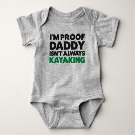 Kayak Jersey Bodysuit komt uit voor Baby