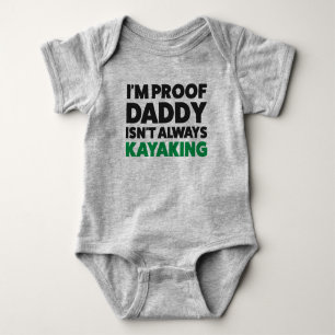Kayak Jersey Bodysuit komt uit voor Baby