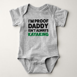 Kayak Jersey Bodysuit komt uit voor Baby