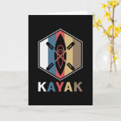 Kayak Kaart (Gele Bloem)