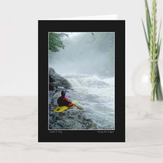 Kayak Kaart (Voorkant)