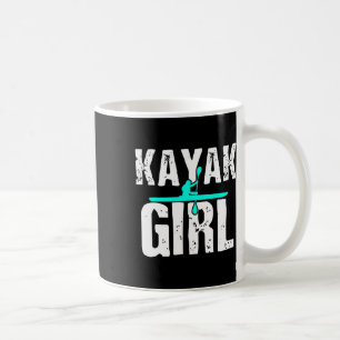 Kayak Kanoën Bootgeven Water Roeien Cadeau Koffiemok