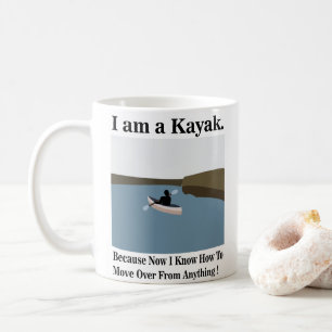 Kayak Kanoën Kayakken Koffiemok