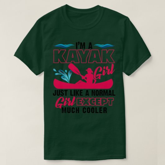 Kayak Kayaking Canoe Fan Lover Gift (29) T-shirt (Design voorkant)