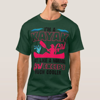 Kayak Kayaking Canoe Fan Lover Gift (29) T-shirt