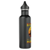 Kayak Kayaking Canoe Paddle Keep Calm Funny Gift Waterfles (Links)