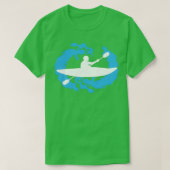 Kayak Kayaking Kayaker Paddling Gift Idea (2) T-shirt (Design voorkant)