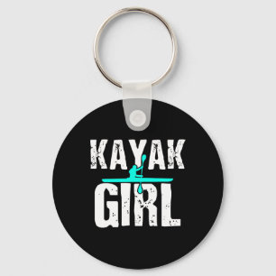 Kayak Kayakken Varen Cadeau Water Rijen Sleutelhanger