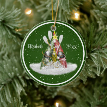 Kayak-kerstboom kayaks paddles gepersonaliseerd