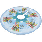 Kayak kerstboom Natuur Lovers Rok (Gekanteld)