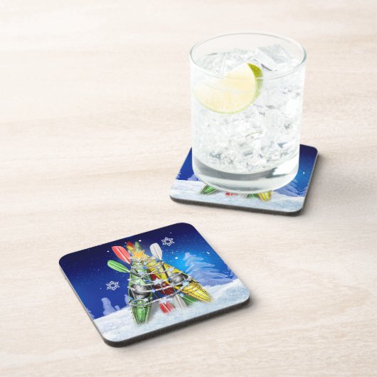 Kayak kerstboom onderzetter (Rechterzijde)