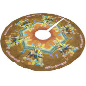 Kayak kerstboomtropische strandkayaks kerstboom rok (Gekanteld)