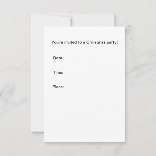 Kayak-kerstkaart "Deck the Hull"-uitnodiging Kaart (Achterkant)