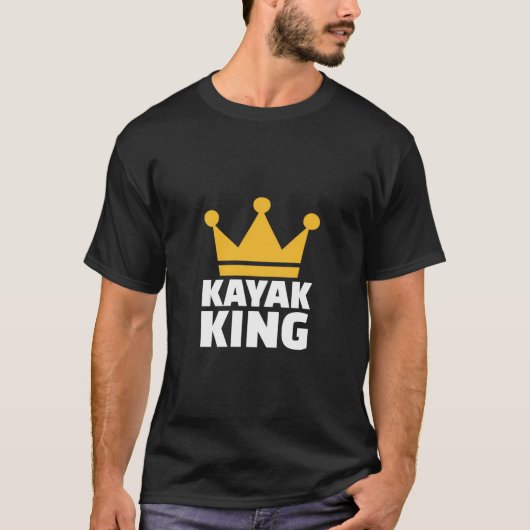 Kayak King T-shirt (Voorkant)