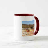 Kayak Koffee Kup - Gepersonaliseerd Mok (Voorkant rechts)