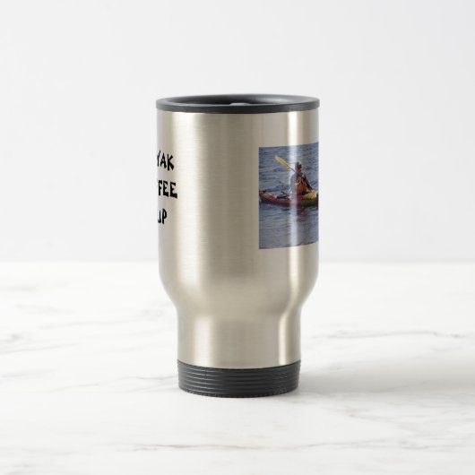 KAYAK KOFFEE TRAVEL MUG REISBEKER (Center)