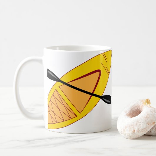 Kayak Koffiemok (Met donut)