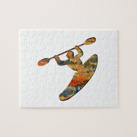 Kayak Legpuzzel (Horizontaal)