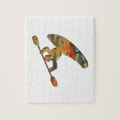 Kayak Legpuzzel (Verticaal)