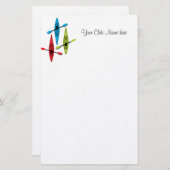 Kayak letterhead briefpapier (Voorkant / Achterkant)