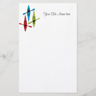 Kayak letterhead briefpapier