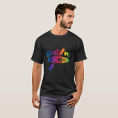 Kayak Life Kayaking Float on T-shirt (Voorkant volledig)