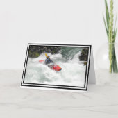 Kayak Lined Kaart (Voorkant)