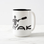 Kayak Logo Mok (Voorkant rechts)