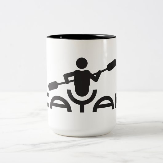 Kayak Logo Mok (Center)