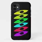 Kayak Lovers iPhone 5 Hoesje (Achterkant)