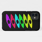 Kayak Lovers iPhone 5 Hoesje (Achterkant (horizontaal))