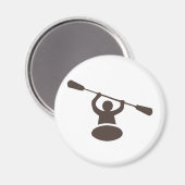 Kayak Magneet (Voorkant / Achterkant)