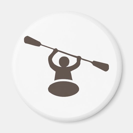 Kayak Magneet (Voorkant)