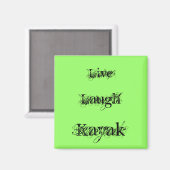 Kayak Magnet (Voorkant / Achterkant)