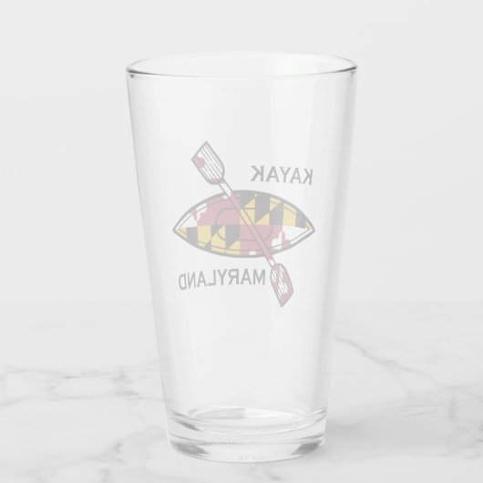 Kayak Maryland Glas (Achterkant)