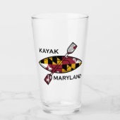 Kayak Maryland Glas (Voorkant)
