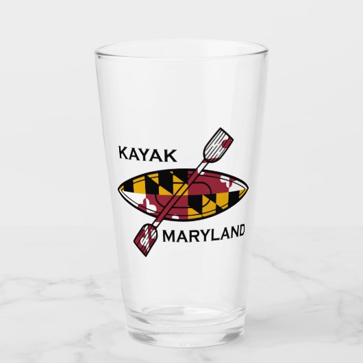 Kayak Maryland Glas (Voorkant)